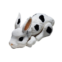 Fleximech Cute Mini Bunny Rabbit Articulated 3d Printed 3.5" baby rabbit Fidget Toy