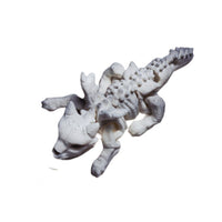 FlexiMech Baby Skelly Dragon 2.5" Long Flexible Fully Articulated 3d Printed Skeleton Fidget Toy (Copy)