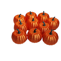 FlexiMech Mini Pumkin .75" Detailed 3d Printed Set Of 10 Pumpkins