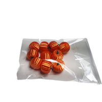 FlexiMech Mini Pumkin .75" Detailed 3d Printed Set Of 10 Pumpkins