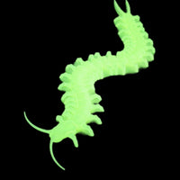 FlexiMech Centipede Worms & Creepy Crawlers Articulated 3d Printed Insects Glow In The Dark Fidget Toy Toy