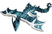 FlexiMech Sea Dragon 14" Long Flexible Fully Articulated 3d Printed Fidget Toy