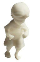 Fleximech Children Playing Set Of 3 Kids 1/24 Scale 3d Unpainted Printed Figures