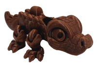 Hungry Crocodile fleximech enigmatoys mechanical fidget toy