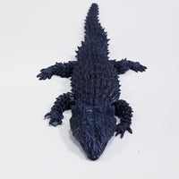 Flexi-Mech Armadillo Lizard Flexible Fully Articulated 3d Printed Fidget Toy Choose Your Color And Size