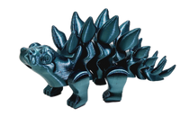 Flexi-Mech Stegosaurus Fully Articulated 3d Printed Fidget Figure Dinosaur Toy