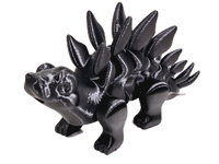 Flexi-Mech Stegosaurus Fully Articulated 3d Printed Fidget Figure Dinosaur Toy