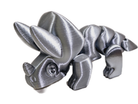 FlexiMech Triceratops Fully Articulated 3d Printed Fidget Figure Dinosaur Toy