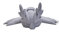 Flexi-Mech Flying Owl Fully Articulated & Mechanical 3d Printed Fidget Figure Bird Toy