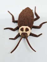 Prank-Stuh Fake Cockroach/Waterbug Fully Realistic Articulated 3d Printed Joke Insect Toy