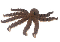 Flexi-Mech Octopus Large 11" Kraken Articulated 3d Printed Fidget Toy