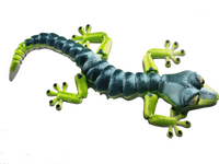 Fleximech Gecko Lizard Flexible Fully Articulated 3d Printed Fidget Toy Choose Your Color