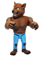 Exclusive3d Werewolf Rising 3d Printed Articulated Werewulf Fidget Figure Toy