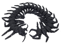 Exclusive3D Diamondback Centipede 17" Articulated 3d Printed Insect Toy