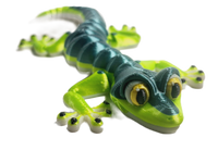 Fleximech Gecko Lizard Flexible Fully Articulated 3d Printed Fidget Toy Choose Your Color