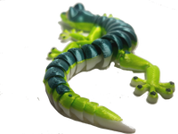 Fleximech Gecko Lizard Flexible Fully Articulated 3d Printed Fidget Toy Choose Your Color
