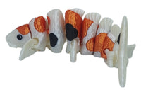 FlexiMech Koi Fish 3d Printed 7" Flexible Articulated Pet Fidget Toy