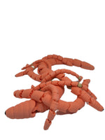 Exclusive3d Bloodsuckers (Worms) Fully Articulated Insect Creepy Crawler Fidget Toy