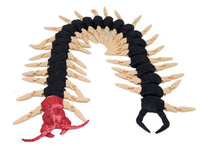 Exclusive3d Texas Giant Redheaded Centipede Fully Articulated 17" Insect Toy