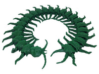 Exclusive3D Diamondback Centipede 17" Articulated 3d Printed Insect Toy