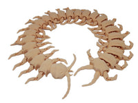 Exclusive3D Diamondback Centipede 17" Articulated 3d Printed Insect Toy