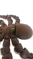 Flexi-Mech Octopus Large 11" Kraken Articulated 3d Printed Fidget Toy