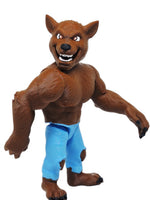 Exclusive3d Werewolf Rising 3d Printed Articulated Werewulf Fidget Figure Toy