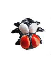 Fleximech Mini Mutations The Fly Mini 1.75" Articulated 3d Printed Scary Fly Insect Fidget Toy