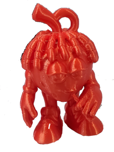 Urban Froot Berrymon 4" Action Figure Shiny Red Cartoon Character