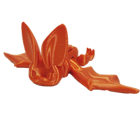 Flexi-Mech Bat Fully Articulated Wings Flap Mechanical 3d Printed Toy Bird Choose Color