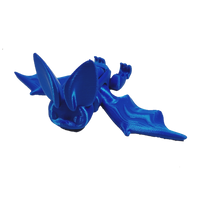Flexi-Mech Bat Fully Articulated Wings Flap Mechanical 3d Printed Toy Bird Choose Color