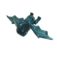 Flexi-Mech Bat Fully Articulated Wings Flap Mechanical 3d Printed Toy Bird Choose Color