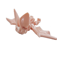 Flexi-Mech Bat Fully Articulated Wings Flap Mechanical 3d Printed Toy Bird Choose Color