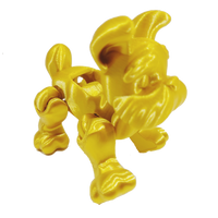 Flexi-Mech Puppy Dog Run Articulated Yorkshire Terrier Mechanical 3d Printed Toy Dog Choose Color