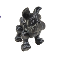 Flexi-Mech Puppy Dog Run Articulated Yorkshire Terrier Mechanical 3d Printed Toy Dog Choose Color