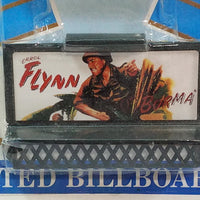 Model Power #700 HO Scale Lited Poster Billboards Set Of 2 Billboard Working Lighted Structures