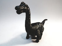 Prehistoric Dinosaur Model Green Brontosaurus B/O Walking 6" Dino Lights & Sound Figure