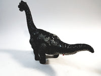 Prehistoric Dinosaur Model Green Brontosaurus B/O Walking 6" Dino Lights & Sound Figure