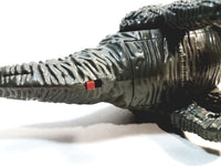 Prehistoric Dinosaur Model Green Brontosaurus B/O Walking 6" Dino Lights & Sound Figure