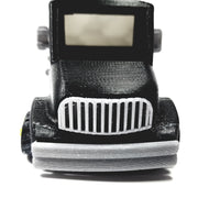 Wheelz Of NY Pitch Black Transport White Tanker Lime Green Rims 3D Printed 6" Truck