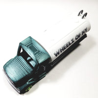 Wheelz Of NY Forest Green Transport White Tanker Lime Green Rims 3D Printed 6" Truck