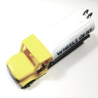 Wheelz Of NY Canary Yellow Transport White Tanker Lime Green Rims 3D Printed 6" Truck