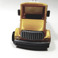 Wheelz Of NY Yellow Gold Transport White Tanker Lime Green Rims 3D Printed 6" Truck