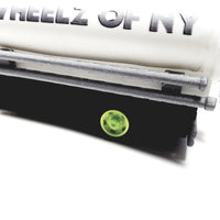 Wheelz Of NY Yellow Gold Transport White Tanker Lime Green Rims 3D Printed 6" Truck