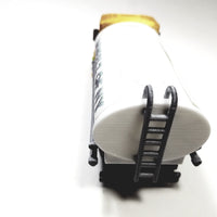 Wheelz Of NY Yellow Gold Transport White Tanker Lime Green Rims 3D Printed 6" Truck