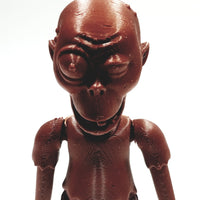 Flexi-MECH Dead Bald Zombie Walker 5" Tall Articulated Figure Choose Color