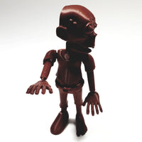 Flexi-MECH Dead Bald Zombie Walker 5" Tall Articulated Figure Choose Color