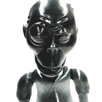 Flexi-MECH Dead Bald Zombie Walker 5" Tall Articulated Figure Choose Color