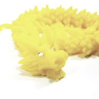 Flexi-Mech Dymond Eyez Royal Elite Dragon Fully Articulated 3d Printed Fidget Toy Bling Choose Color