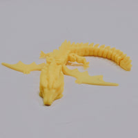 FlexiMech War Dragon Fully Articulated 3d Printed Mechanical Toy Choose Color